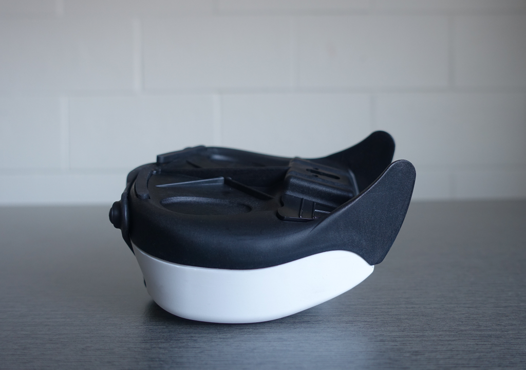 Aeroclam P1 Bike Seat Bag - Small Black & White. The tough, high tech, hard shell saddlebag.