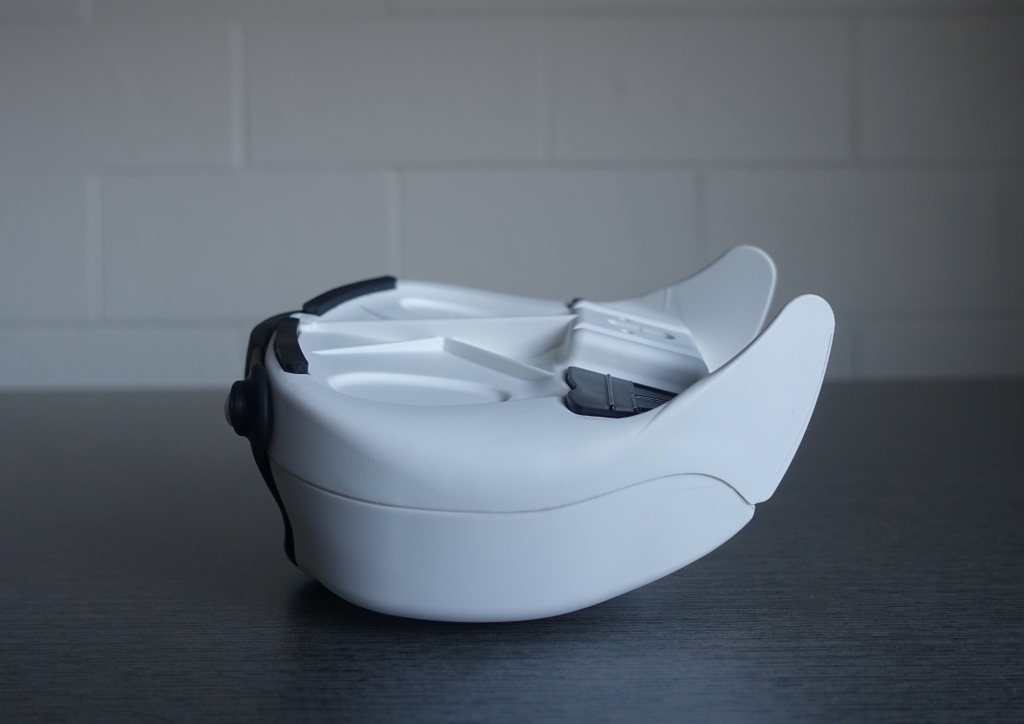 Aeroclam P1 Bike Seat Bag - Small White. The tough, high tech, hard shell saddlebag.
